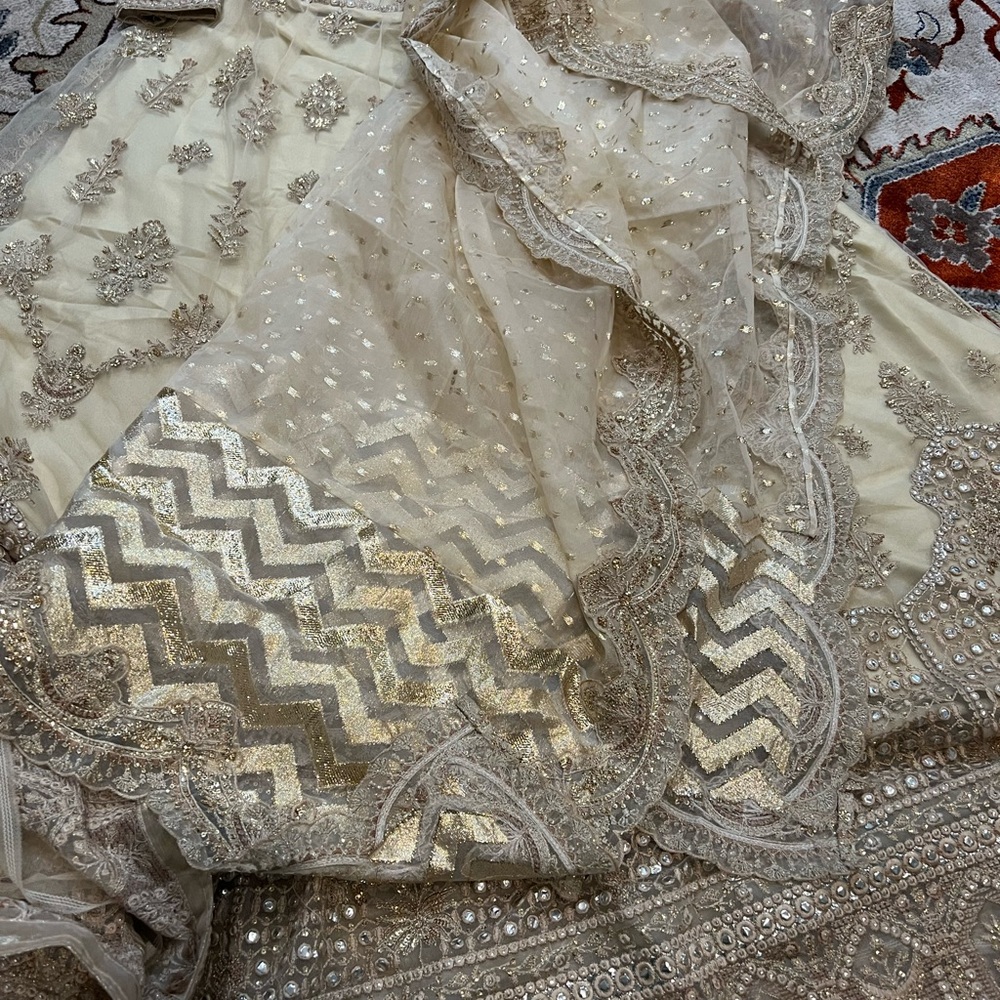 Used once Indian maxi dress medium size